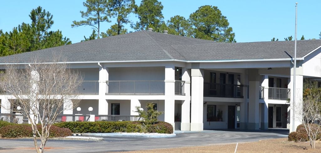 Red Roof Inn Gulf Shores Exteriör bild