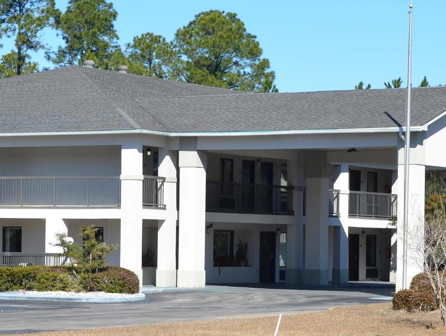 Red Roof Inn Gulf Shores Exteriör bild
