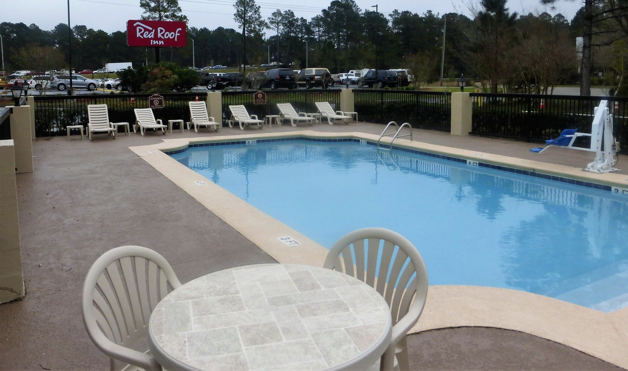 Red Roof Inn Gulf Shores Exteriör bild