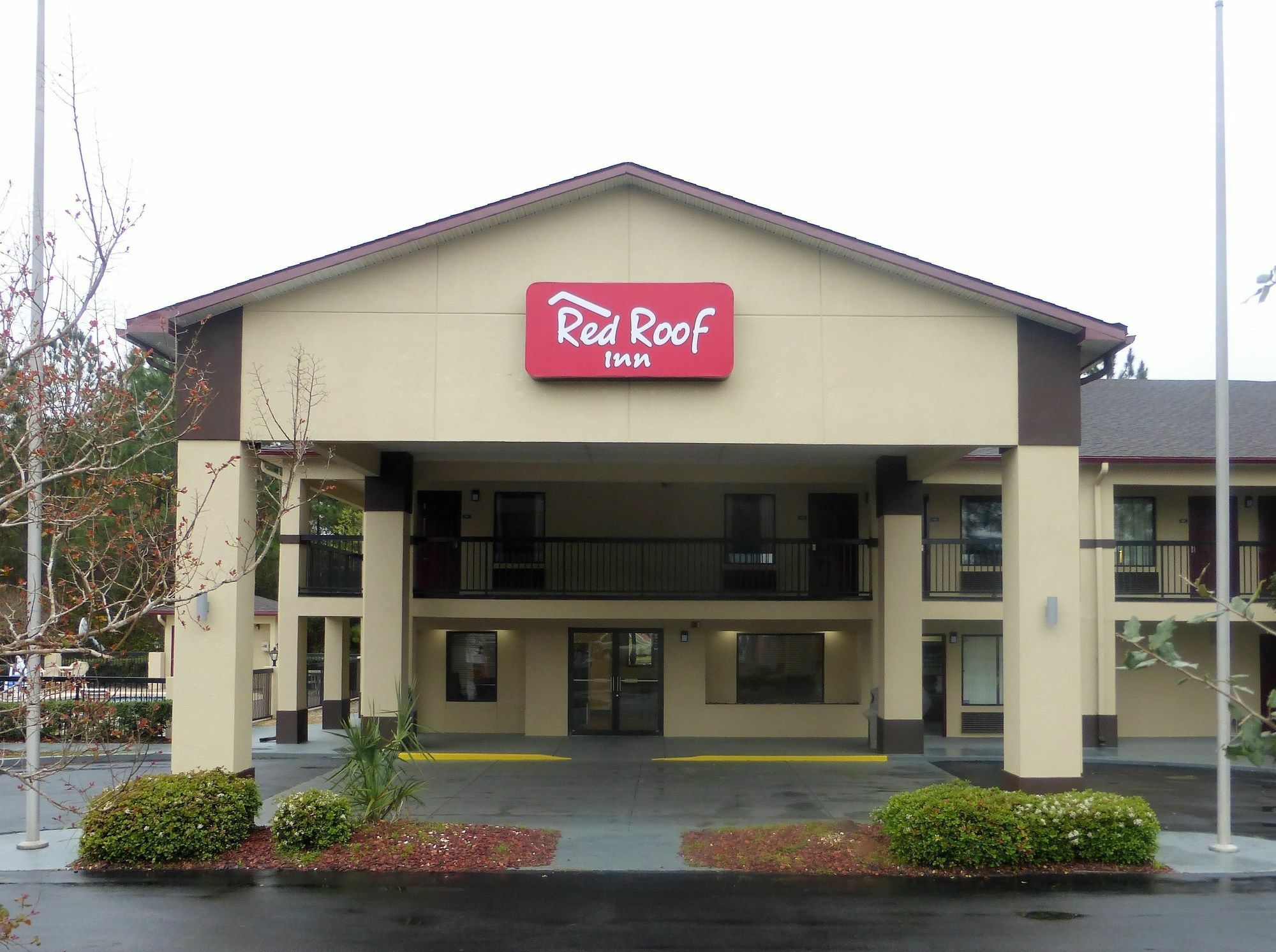 Red Roof Inn Gulf Shores Exteriör bild