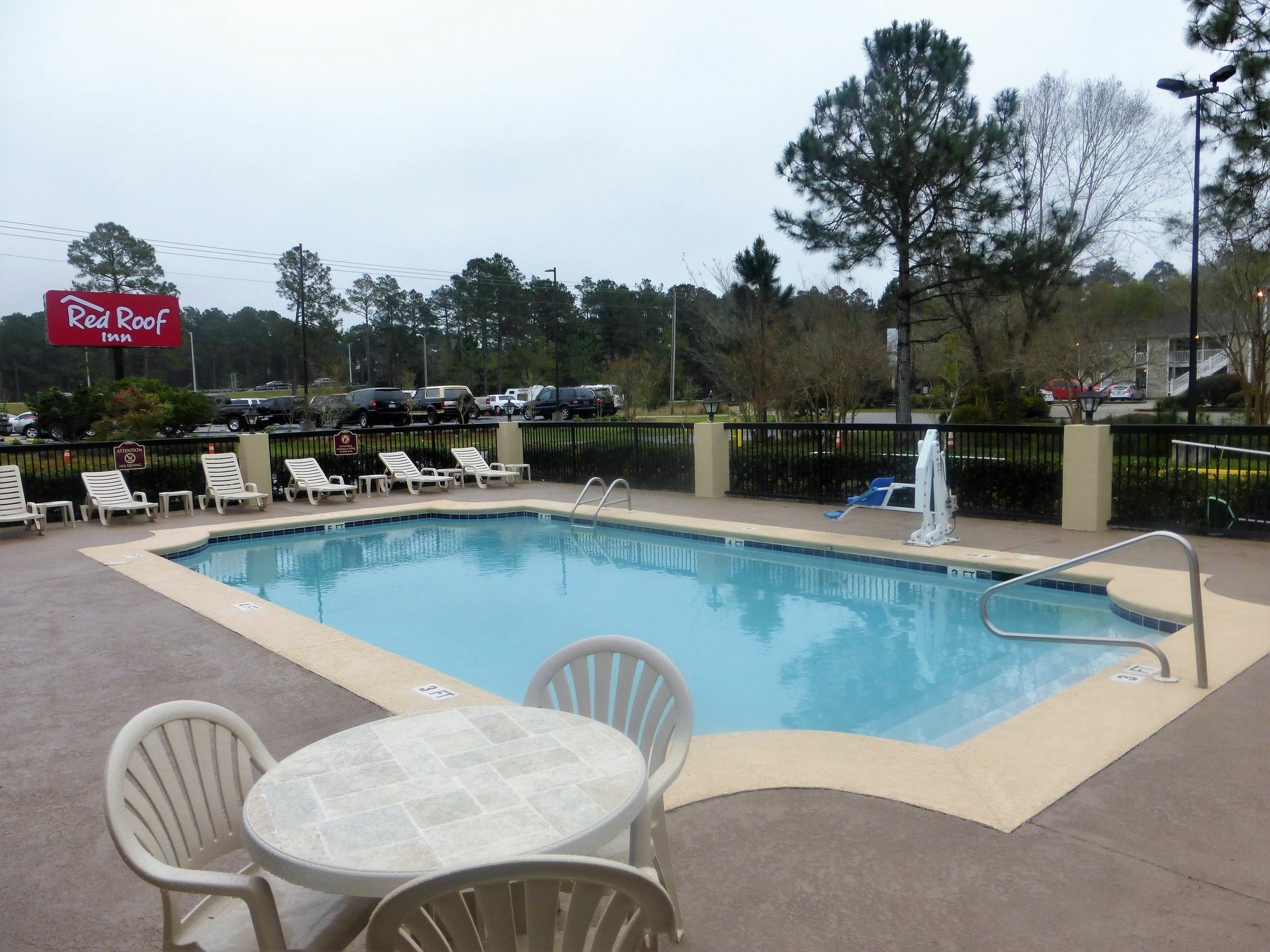 Red Roof Inn Gulf Shores Exteriör bild